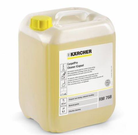 KARCHER CARPETPRO CLEANER iCAPSOL RM 768 10L