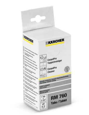 KARCHER CARPET TABLETS RM769 PK 16
