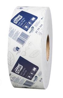 TORK ADVANCED TOILET PAPER JUMBO ROLL 2PLY 320M/ROLL 6 ROLLS/CTN