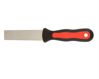 SHEFFIELD 1IN 25MM STAINLESS STEEL SCRAPPER WITH RHINOGRIP HANDLE