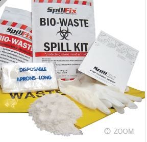 SPILL FIX BIO-WASTE SPILL KIT