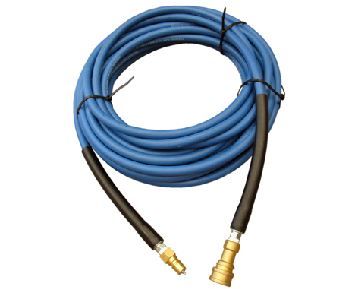 CLEANSTAR SOLUTION HOSE4 W/BRASS CONNECT 15M