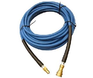 CLEANSTAR SOLUTION HOSE4 W/BRASS CONNECT 15M