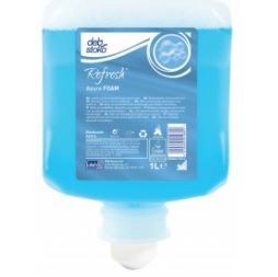 DEB REFRESH AZURE FOAM CARTRIDGE 1LT