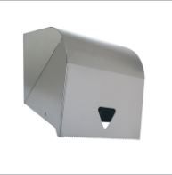 PAPER TOWEL ROLL DISPENSER STAINLESS STEEL