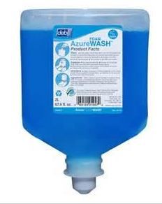 DEB REFRESH AZURE FOAM CARTRIDGE 2LT