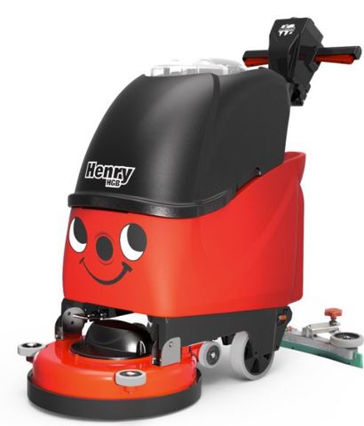 EDCO NUMATIC HENRY SCRUBBER DRYER