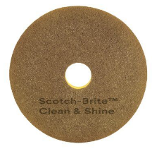 3M SCOTCH-BRITE CLEAN & SHINE PAD 400MM
