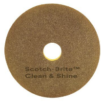 3M SCOTCH-BRITE CLEAN & SHINE PAD 350MM