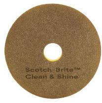 3M SCOTCH-BRITE CLEAN & SHINE PAD 350MM 7100148038