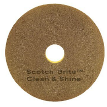 3M SCOTCH-BRITE CLEAN & SHINE PAD 533MM