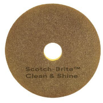 3M SCOTCH-BRITE CLEAN & SHINE PAD 533MM 7100148105