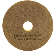 3M SCOTCH-BRITE CLEAN & SHINE PAD 425MM 7100148018