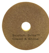 3M SCOTCH-BRITE CLEAN & SHINE PAD 450MM  7100148034