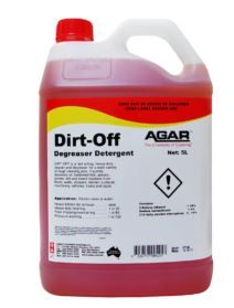 AGAR DIRT-OFF  DEGREASER DETERGENT 5LT