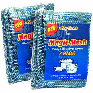 EDCO STAY FRESH MAGIC MESH 2PK 6X8 48