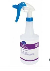 DIVERSEY BOTTLE KIT SPRAY TASKFORCE 750ML D1228002