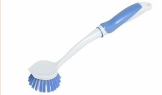 Sabco Round Dish Brush With Antibacterial Action Each