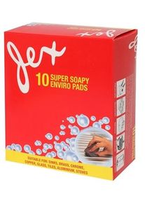 JEX SUPER SOAPY ENVIRO PADS TWIN 10PK