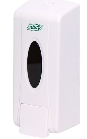 SABCO PLASTIC SOAP DISPENSER 600ML