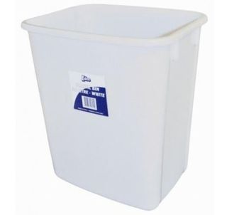 EDCO PLASTIC BIN 30L   WHITE