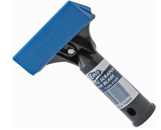 EDCO PLASTIC SCRAPER WITH BLADE