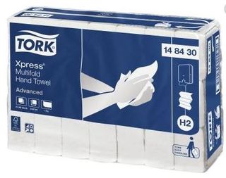 TORK XPRESS MULTIFOLD  HAND TOWEL H2 185 SHEET 21 PACKS