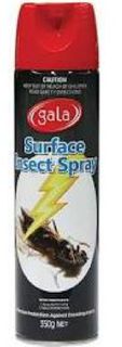 PALL MALL GALA CRAWLING INSECT SPRAY 350G