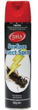 PALL MALL GALA CRAWLING INSECT SPRAY 350G