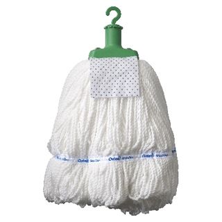 OATES COMMERCIAL MICROFIBRE MOP HEAD GREEN 300G 165724