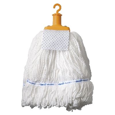 OATES COMMERCIAL MICROFIBRE MOP HEAD 300G YELLOW165727