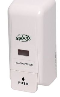 SABCO PLASTIC SOAP DISPENSER 1000ml