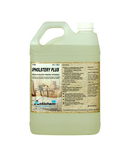 ACTICHEM UPHOLSTERY PLUS 5LT