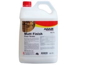 AGAR MATT FINISH FLOOR SEALER 5L