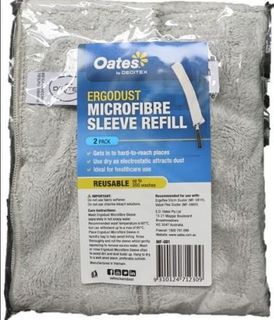 OATES ERGODUST M/F SLEEVE 2PK