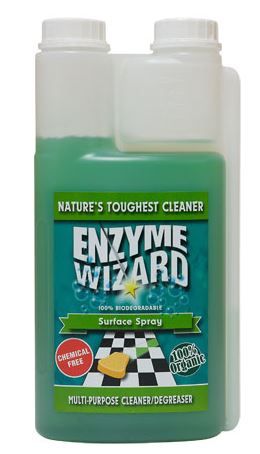 ENZYME WIZARD SURFACE SPRAY TWIN 1 LT
