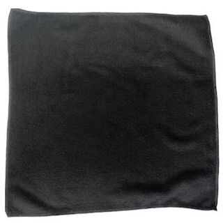 NAB JETBLACK MICROFIBRE CLOTHS 10PK