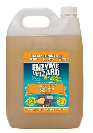 ENZYME WIZARD CARPET & UPHOLSTERY CLEANER 5LT