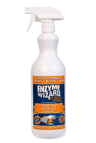 ENZYME WIZARD CARPET & UPHOLSTERY CLEANER 1LT