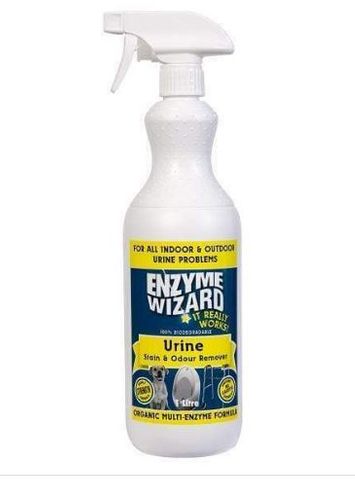 ENZYME WIZARD URINE STAIN  ODOUR REMOVER RTU 1L T
