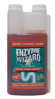 ENZYME WIZARD GREASE & WASTE  1LT