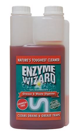 ENZYME WIZARD GREASE & WASTE  1LT