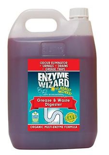 ENZYME WIZARD GREASE & WASTE 5 LT