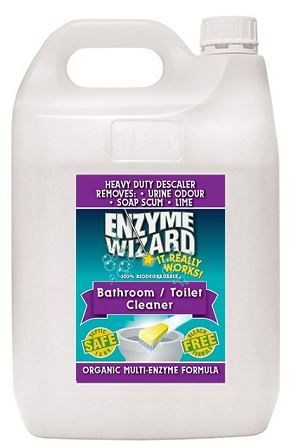 ENZYME WIZARD TOILET BOWL CLEANER 5LT