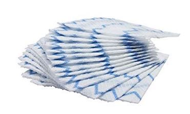 RUBBERMAID HYGEN DISPOSABLE MICROFIBRE CLOTHS REFILL 50 PK 1885334