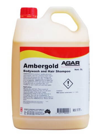 AGAR AMBERGOLD 5LT