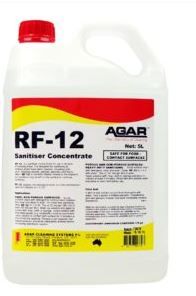 AGAR RF-12 RINSE FREE SANITISER 5LT