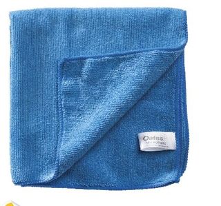 OATES ALL PURPOSE THICK MICROFIBRE CLOTH BLUE 165632