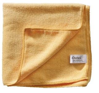 OATES ALL PUPROSE THICK MICROFIBRE CLOTH YELLOW 165636