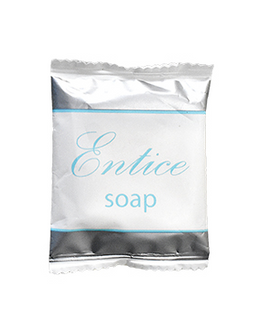 ENTICE IND WRAPPED 15GM SOAP CTN OF 500